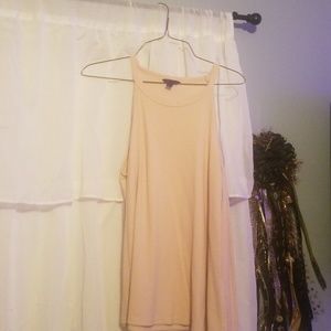 Pink off the shoulder shirt